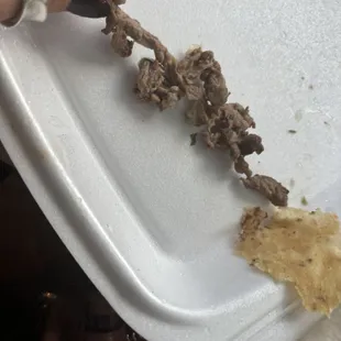 So I went last week and literally the best tacos I have ever had. 1week later and I get this shit.