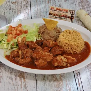 Diferent plate options
