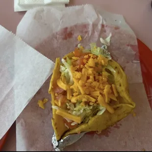 tacos, food