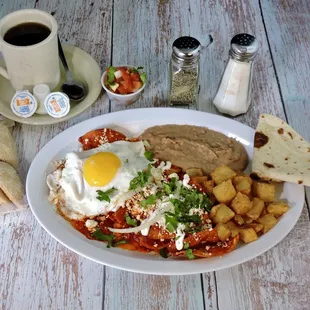 Chilaquiles Mexicanos