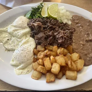 Barbacoa plate