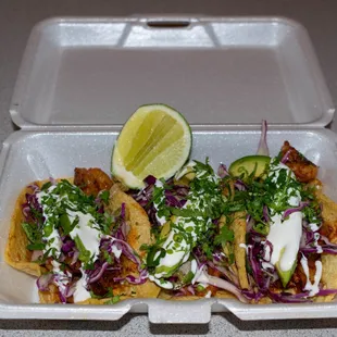 Tacos de Camaron (Shrimp Tacos).