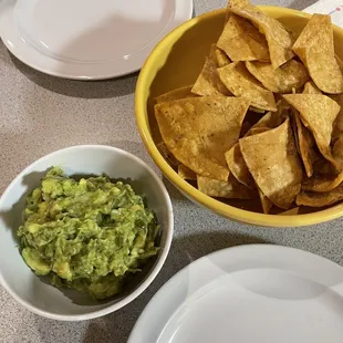 Guacamole &amp; Chips