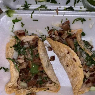 Tacos (carnitas)