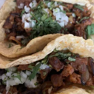 Chorizo tacos