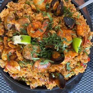 Peruvian Paella, 10/10