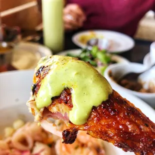 Aji Verde Sauce