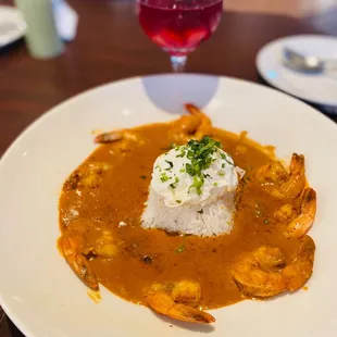 Chupe de Camarones