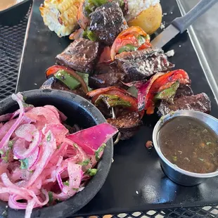 Anticuchos - Beef Hearts
