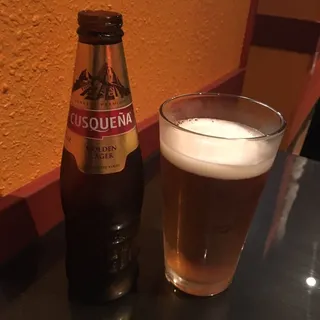 Cusquena Bottle (Peru)