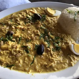 Aji de Gallina (Lunch)