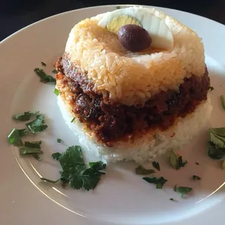 Arroz Tapado (Lunch)