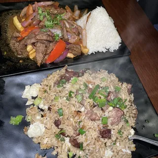 Chaufa de Carne