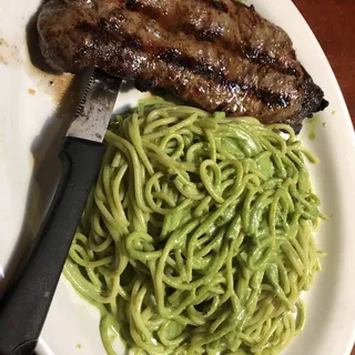 Pesto N' Steak