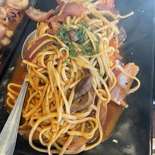 Tallarin de Carne
