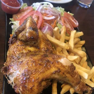 1/2 Rotisserie Chicken