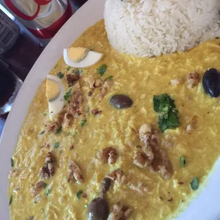 Aji de Gallina