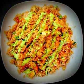 Chaufa de Pollo