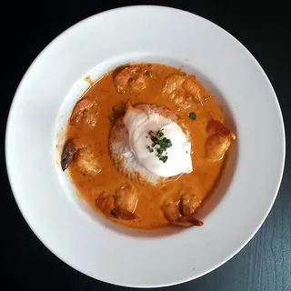 Chupe de Camarones