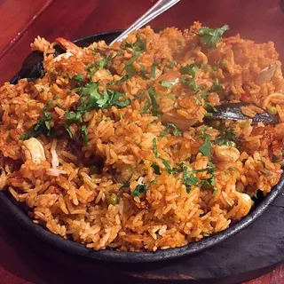 Peruvian Paella