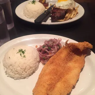 Pescado Frito