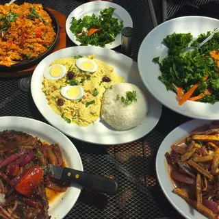 Saltado de Mariscos