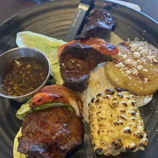 Anticucho Skewer - Beef Hearts