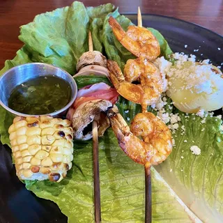 Anticucho Skewer - Shrimp