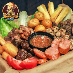 Picada Colombiana