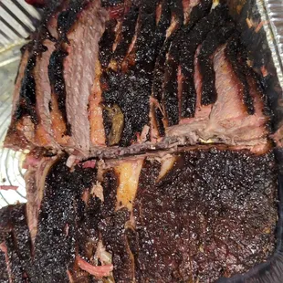 Juicy brisket
