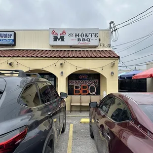 Front of the Restaurant