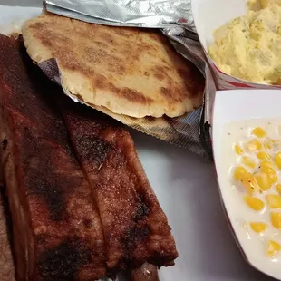 ribs, food, bbq ribs