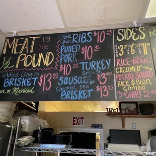 Current menu 11/5/22