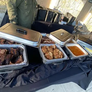 Catering event and it was so worth it