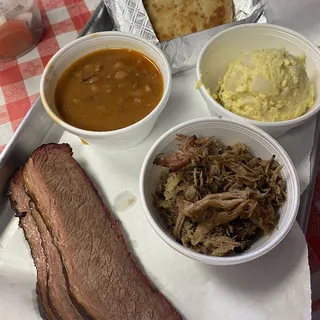 2 Meats Plate