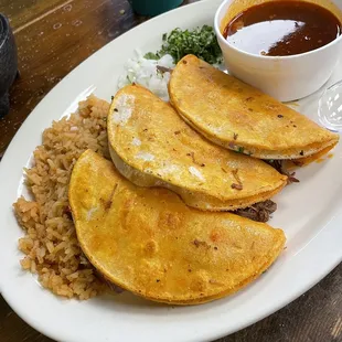 Birria tacos