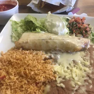 Wednesday&apos;s special, chimichanga