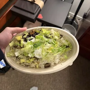 I could eat this exact thing 6 times in a row with how bad of portion sizes they give