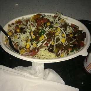 Carne Asada Chiquito bowl