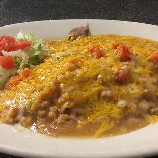 Chili Verde Plate