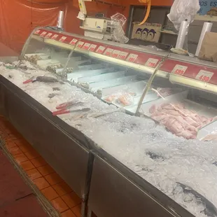 Fresh whole fish