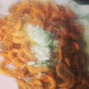 Fried shrimp