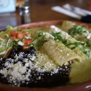 Enchiladas Suizas