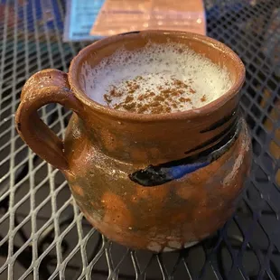 This steamed horchata f*#@cckkss!