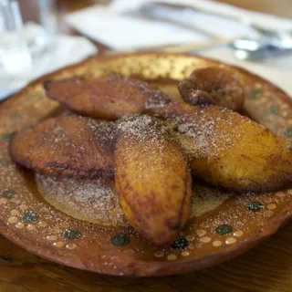 PLATANOS Azucar y Canela