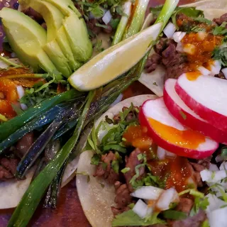 Tacos De Carne Asada