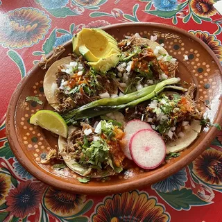 Tacos De Machaca