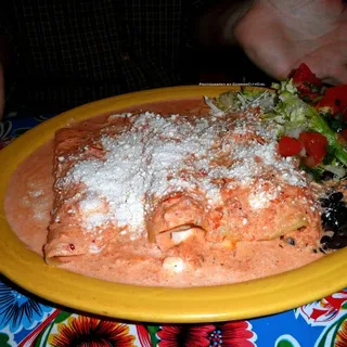 Enchiladas De Puya