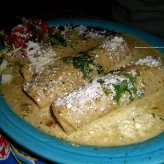 Enchiladas Suizas