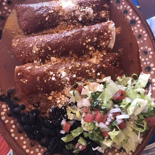 Enchiladas De Machaca